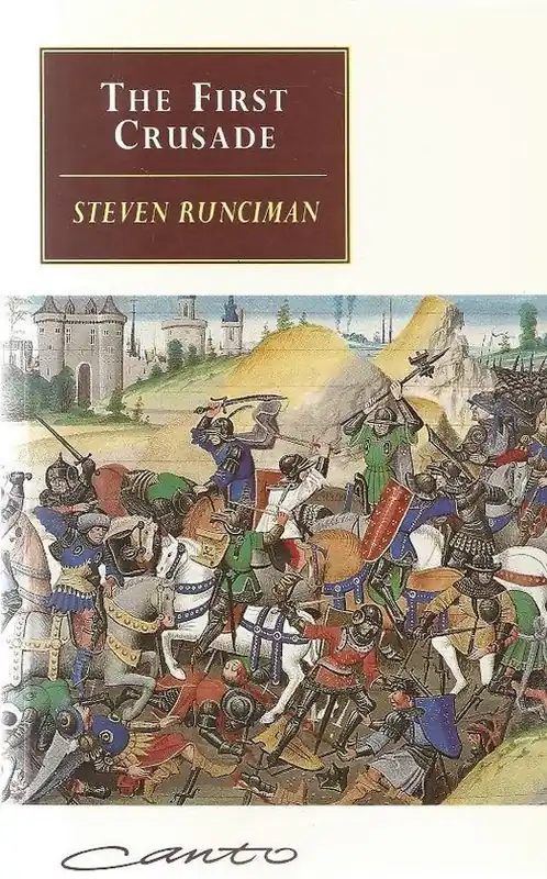 The First Crusade - Sir Steven Runciman Express Levering