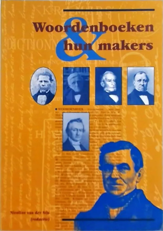 Lage Kosten Woordenboeken & hun makers - Sijs, Nicoline van der (red.)