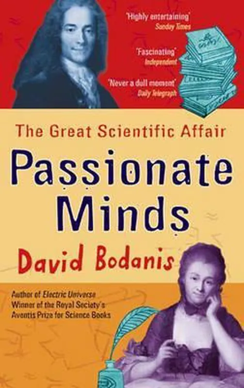 Actieprijs Passionate Minds - David Bodanis