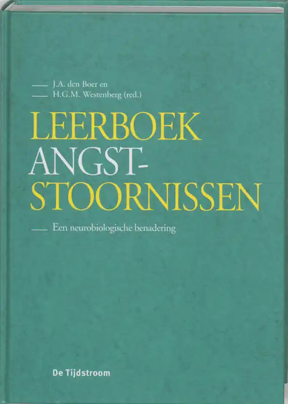 Laatste Kans Leerboek angststoornissen - H.G.M. Westenberg