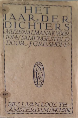 Het jaar de dichters - J. Greshoff (samensteller) Laatste Kans