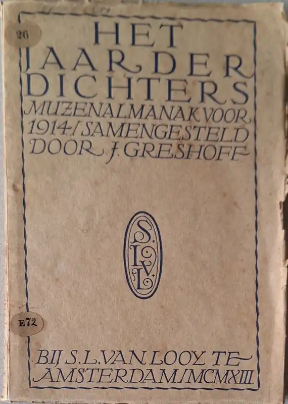 Het jaar de dichters - J. Greshoff (samensteller) Laatste Kans