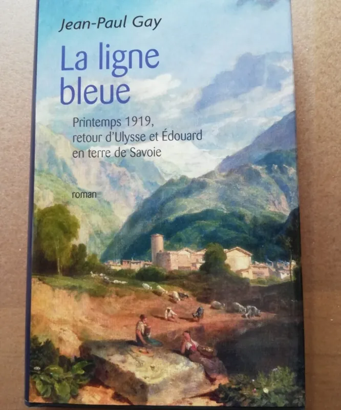 Express Levering La ligne bleue - Jean-Paul Gay