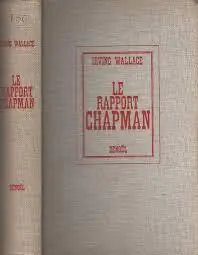 Beste Prijs Le rapport Chapman - Irving Wallace