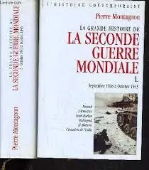 La grande histoire de la Seconde Guerre mondiale - Pierre Montagnon Speciale Aanbieding