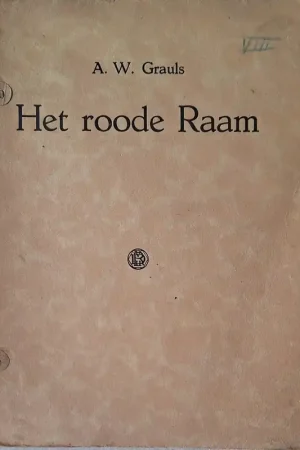 Laatste Versie Het roode raam - A.W. Grauls
