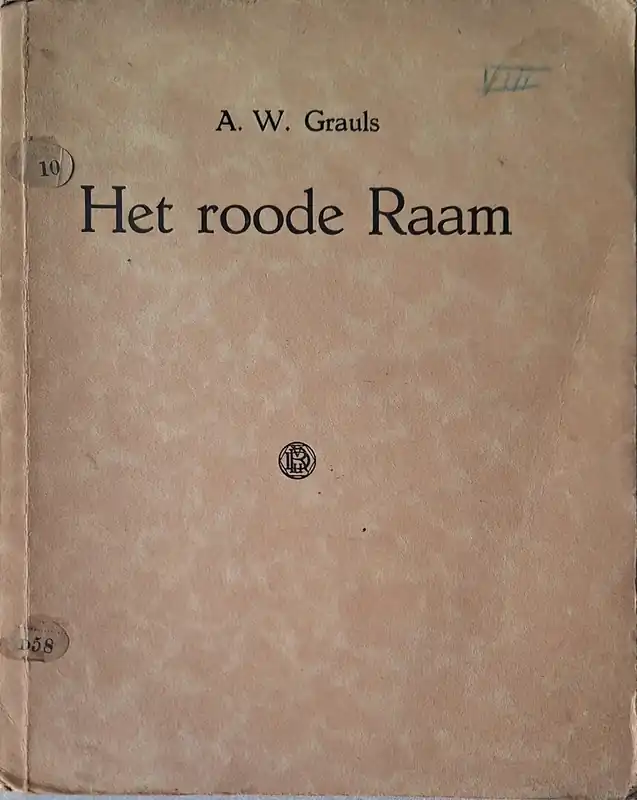 Laatste Versie Het roode raam - A.W. Grauls
