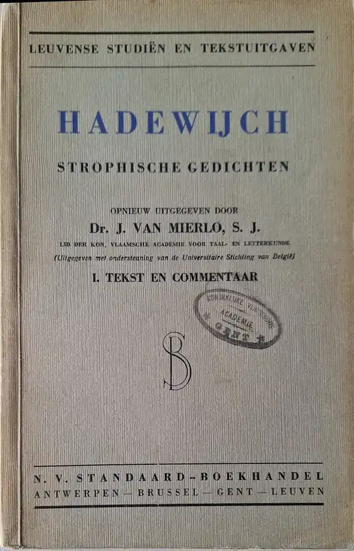 Hadewych - Dr. J. Van Mierlo Finale Uitverkoop