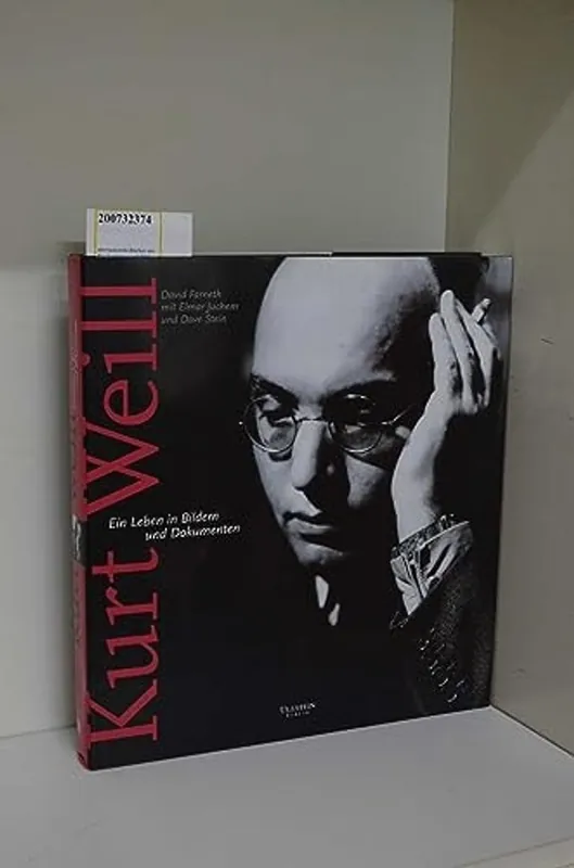 Kurt Weill - David Farneth Merkproduct