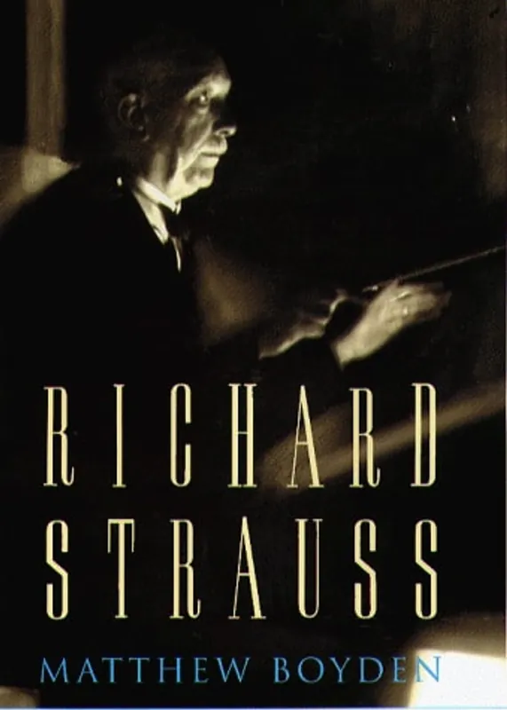 Richard Strauss - Matthew Boyden Koop Online