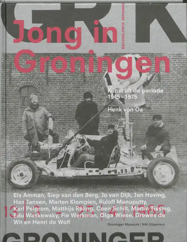 Jong in Groningen - H. van Os; Mechteld Jansen Dagaanbieding