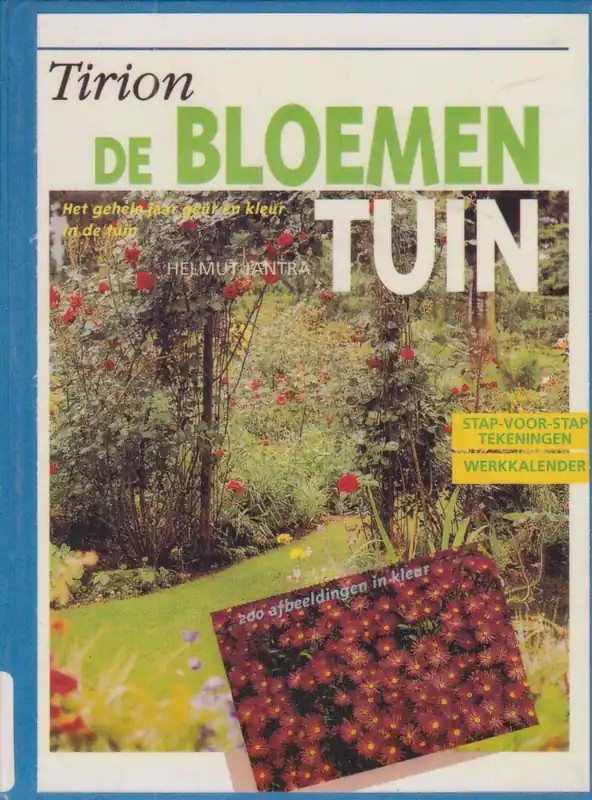 De bloementuin - H. Jantra Lage Prijs