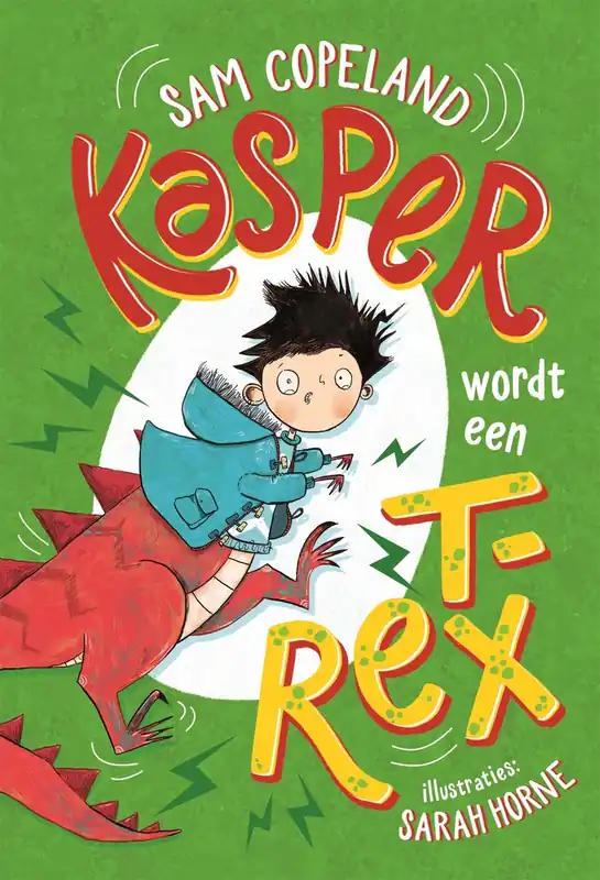 Kasper wordt een T. rex - Sam Copeland Koop Online