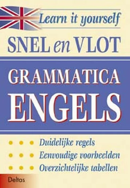 Shop Nu Snel en vlot grammatica Engels - David Clarke