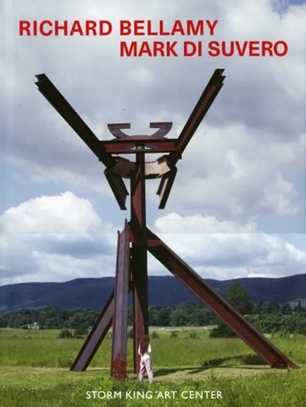 Op = Op Richard Bellamy Mark Di Suvero: Storm King Art Center - H. Peter Stern