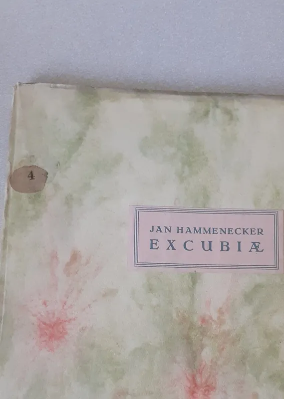 Snelle Levering Excubiae - Jan Hammenecker
