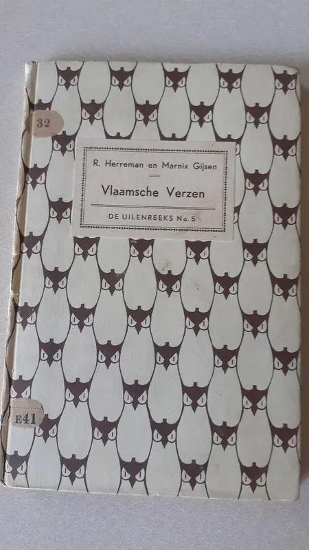 Tijdelijk Beschikbaar Vlaamsche verzen van dezen tijd - Raymond Herreman; Marnix Gijsen