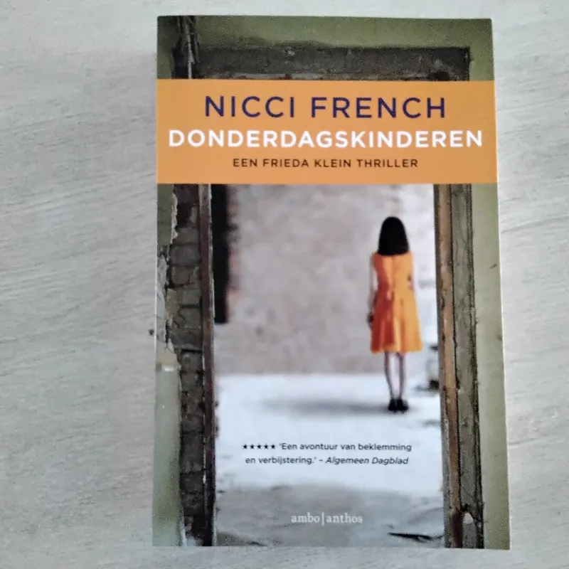 Voordeelprijs Donderdagskinderen - Nicci French
