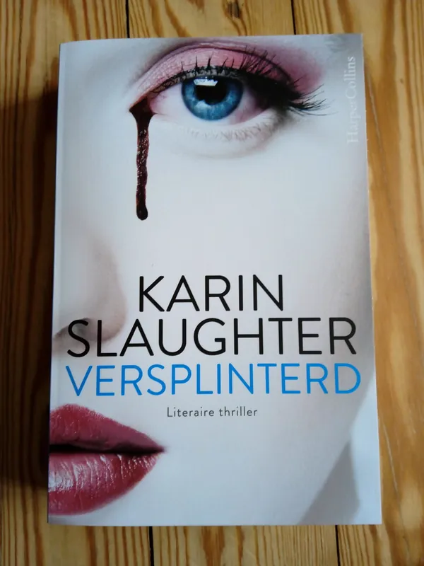 Beperkte Voorraad Versplinterd - Karin Slaughter