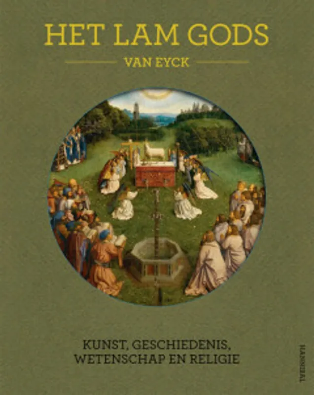 Flitsaanbieding Lam Gods kunst, geschiedenis, wetenschap en religie - Maximiliaan Martens, Danny Praet