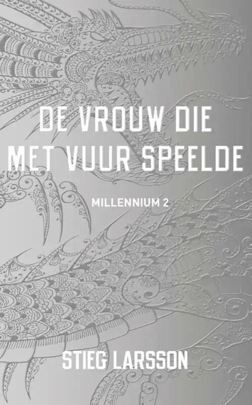 De vrouw die met vuur speelde - Stieg Larsson Shop Nu
