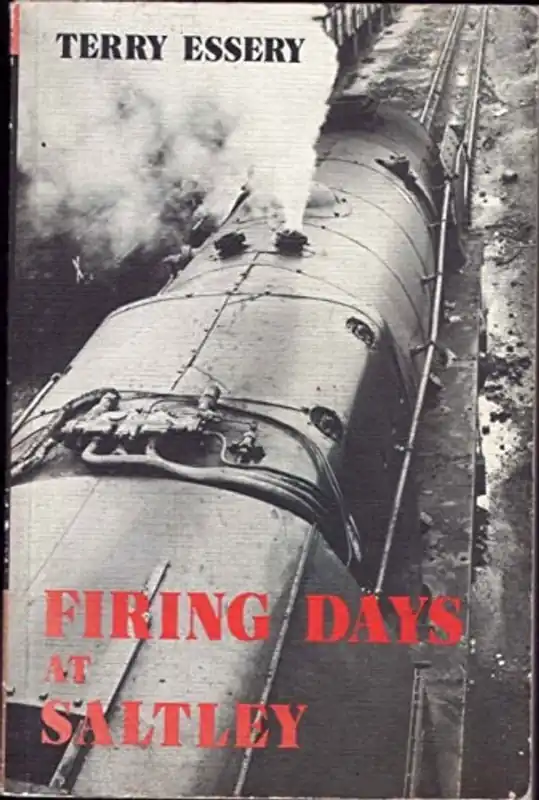 Flitsaanbieding Firing days at Saltley - Terry Essery