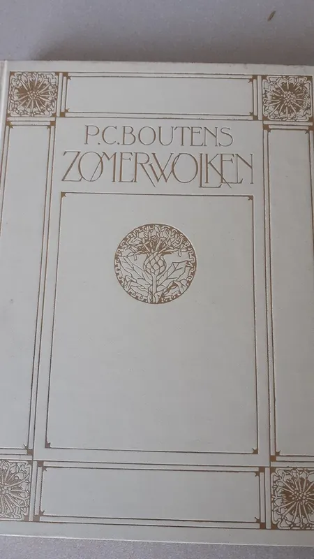 Zomerwolken - Pieter Cornelis Boutens Gratis Verzending