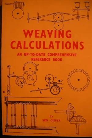 Weaving Calculations - Sen Gupta Seizoensaanbieding