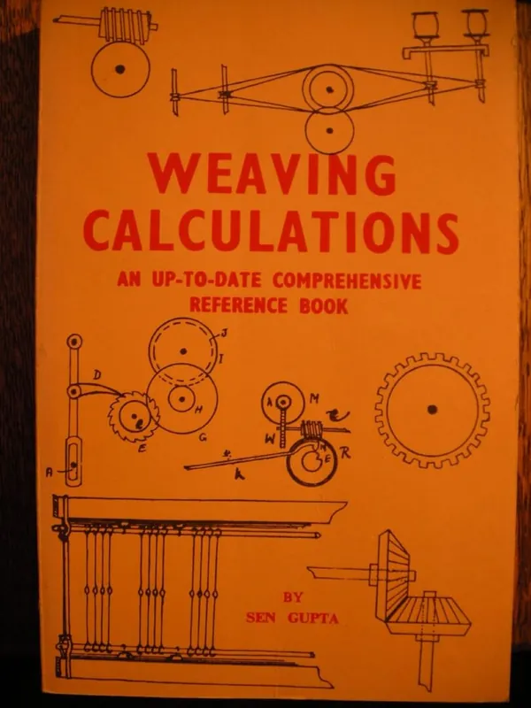 Weaving Calculations - Sen Gupta Seizoensaanbieding