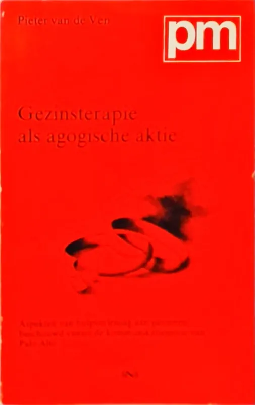 Uitverkoop Gezinstherapie als agogische aktie - Ven