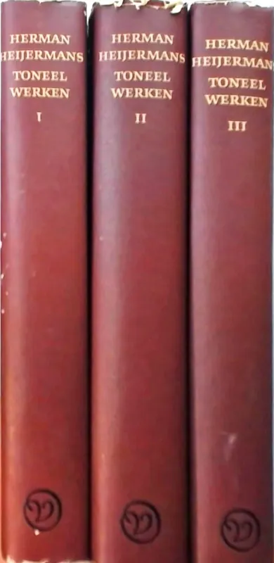 Betaalbaar Herman Heijermans : Toneel werken (deel I, II en III) - Herman Heijermans