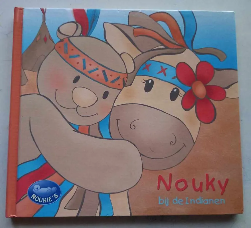 Nouky bij de Indianen - Chantal Debauche- Véronique Georges, illustr. Must-Have
