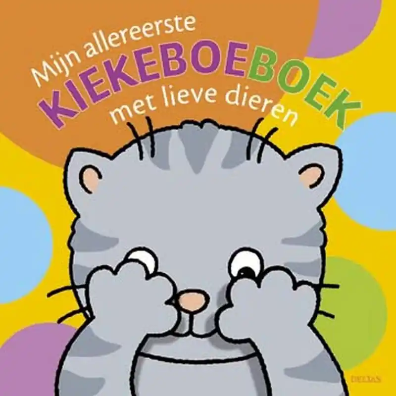Mijn allereerste kiekeboeboek met lieve dieren - Znu Koopje