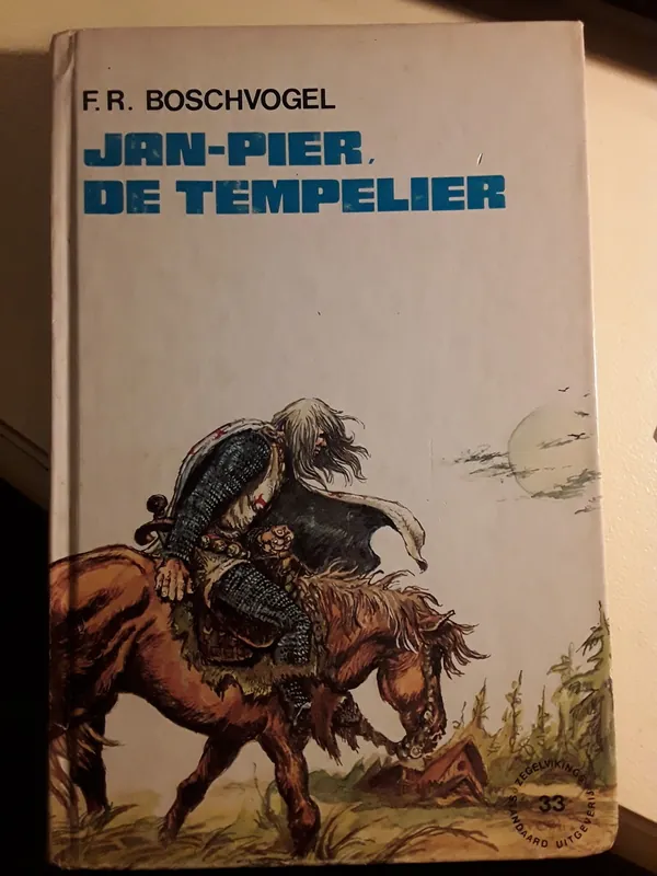 Lage Kosten Jan-pier de tempelier - F.R. Boschvogel