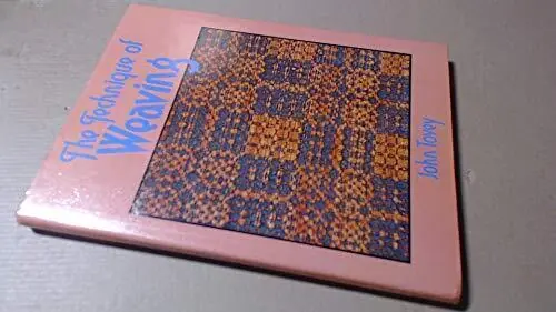 The technique of weaving - John Tovey Actieprijs