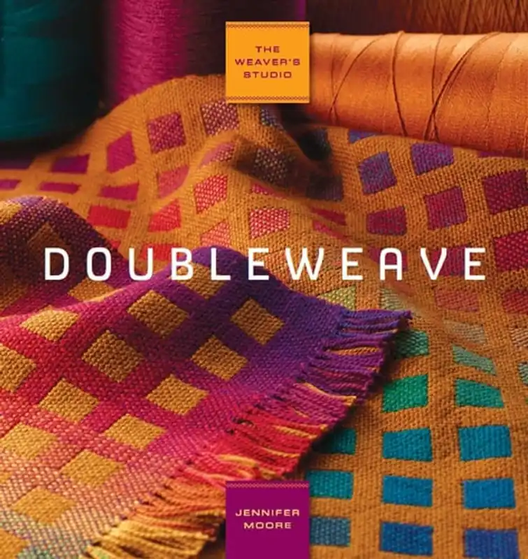 Op = Op The Weaver's Studio: Doubleweave - Jennifer Moore