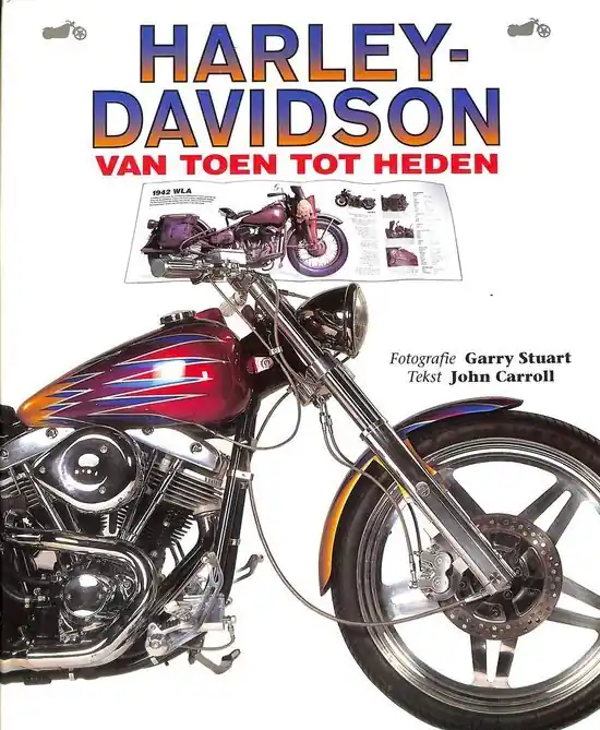 Harley-Davidson - G. Stuart; J. Carroll Tijdelijk Beschikbaar
