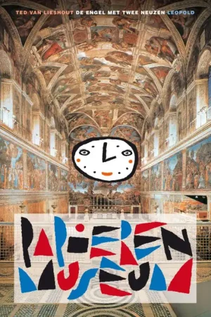 Papieren museum - Ted van Lieshout Op = Op