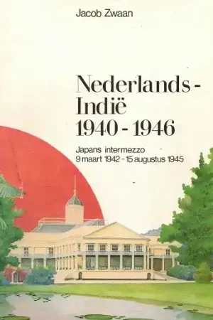 Nederlands-Indië 1940-1946 2 - Zwaan Hoge Kwaliteit