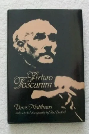Seizoensaanbieding Arturo Toscanini by Matthews, Denis (1982) Unbound - Denis Matthews