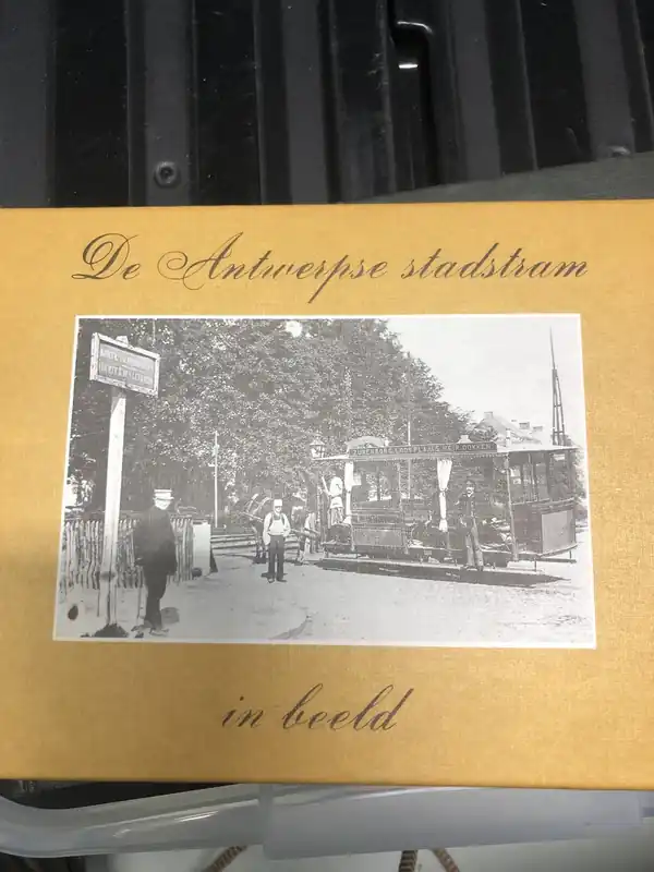De Antwerpse stadstram in beeld - Keutgens Eric Laatste Versie