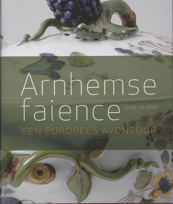 Op = Op Arnhemse faience (1759-ca. 1770) - J. Ressing-Wolfert; H. Ressing; K. Duysters