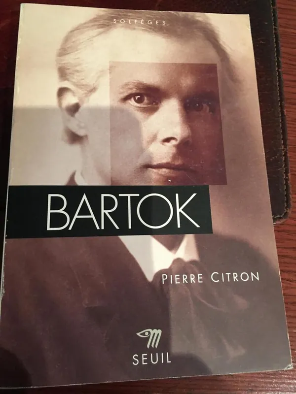 Bartok - Pierre Citron Express Levering