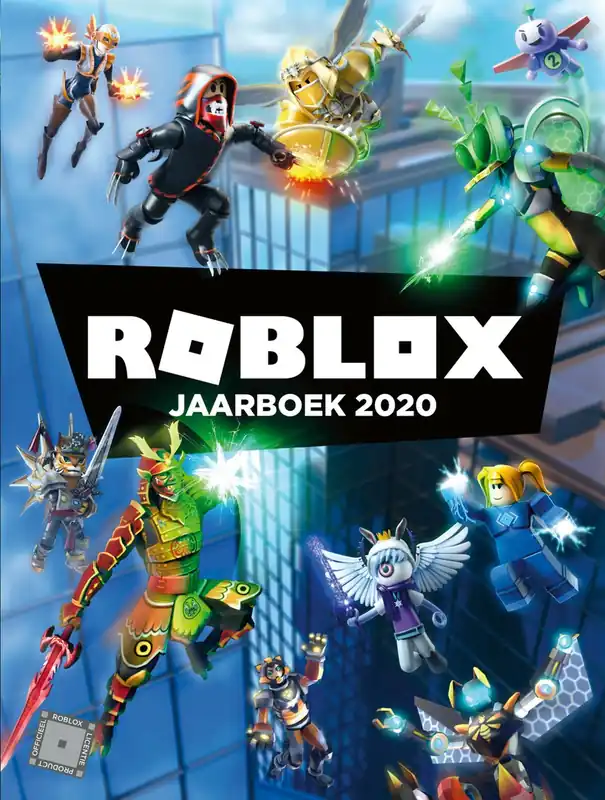 Laatste Kans Roblox Jaarboek 2020 - Andy Davidson; Craig Jelley