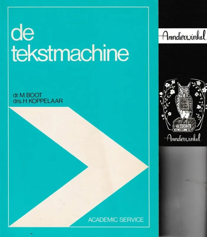Koopje Tekstmachine - Boot