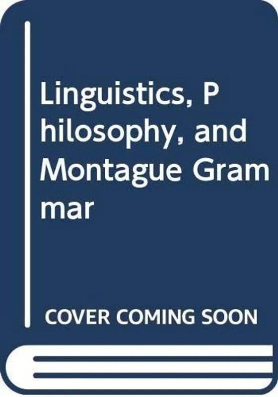 Meest Verkocht Linguistics, Philosophy, and Montague Grammar - Steven Davis