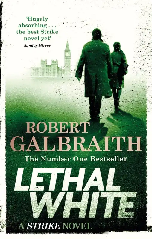 Lethal White - Robert Galbraith Weekendaanbieding