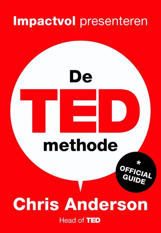 Laatste Kans De TED-methode - Chris Anderson