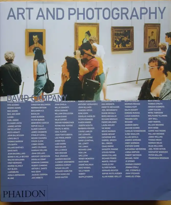 Op = Op ART AND PHOTOGRAPHY - David Campany