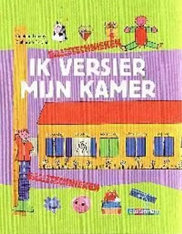 Ik versier mijn kamer - Gaetane Lannoy; Catherine Fradier Superprijs